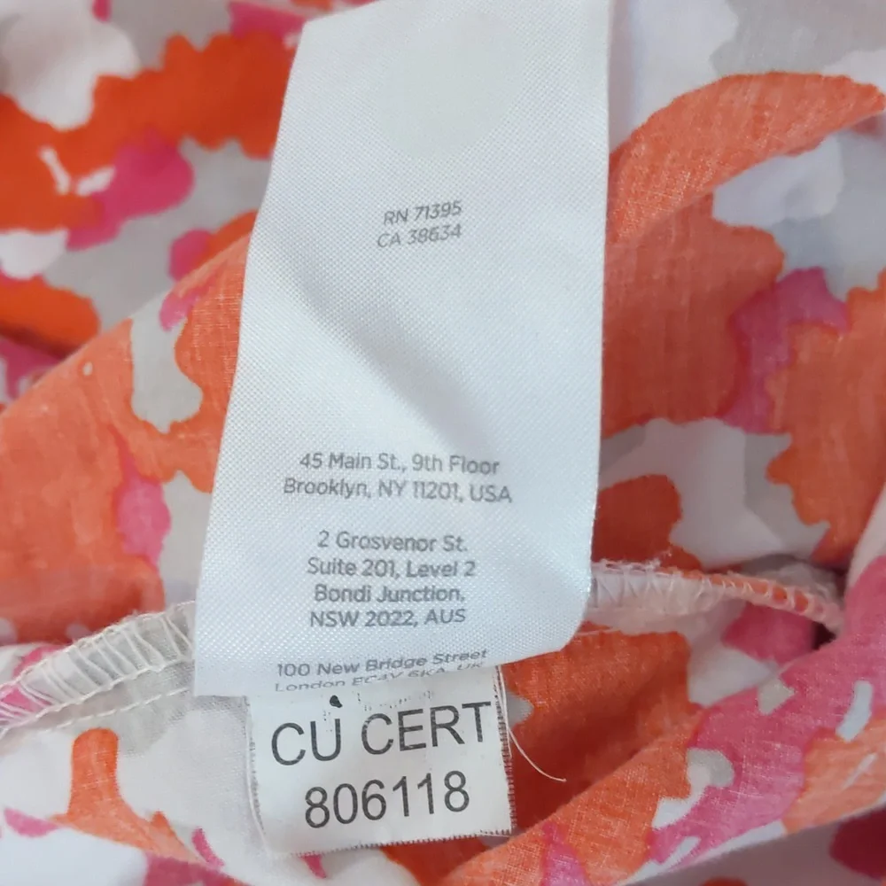 West Elm Queen duvet cover